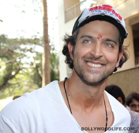 What Hrithik Roshan taught his bodyguard What Hrithik Roshan taught his bodyguard