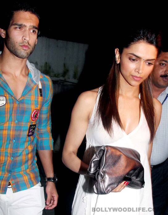 Deepika Padukone and Siddharth Mallya 