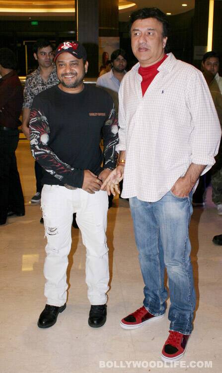 Anu Malik and Suresh Menon
