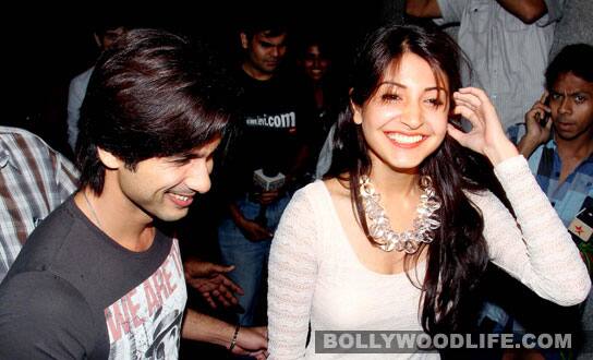 Shahid and Anushka 