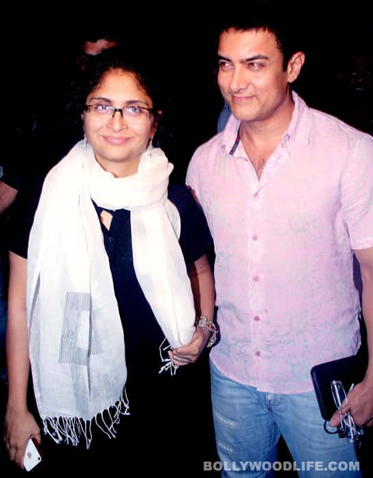 Aamir Khan and Kiran Rao 