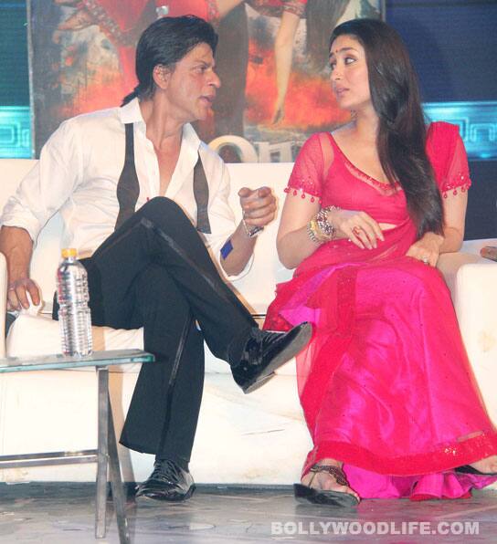 SRK and Kareena 