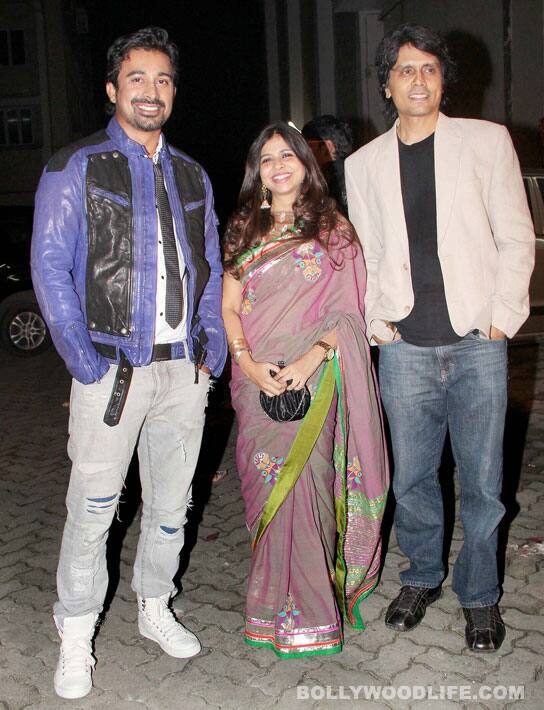 Rannvijay Singh and Nagesh Kukunoor 