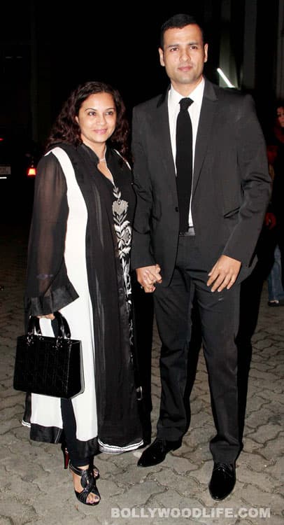 Rohit and Mansi Roy 