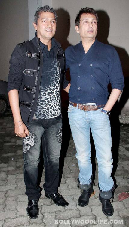 Aadesh Srivastava and Shekhar Suman 