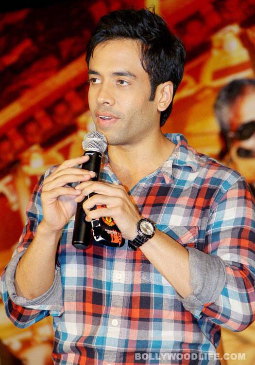 Tusshar Kapoor