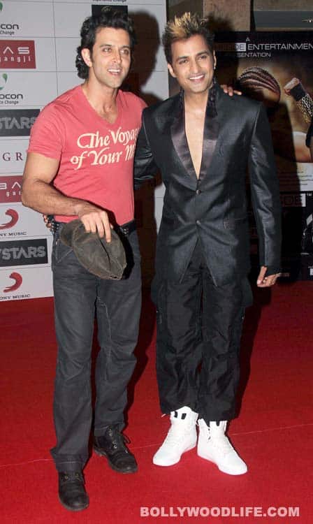 Hrithik and Ganesh 