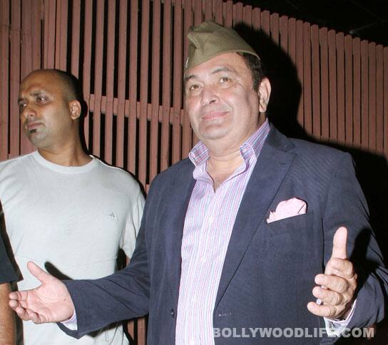 Rishi Kapoor 