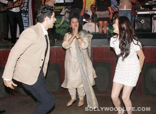 Zayed, Dia and Shabana 