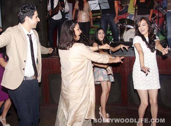 Zayed, Shabana and Dia 