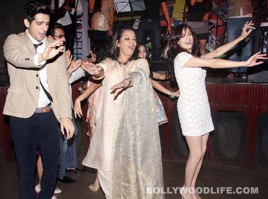 Zayed, Shabana and Dia 