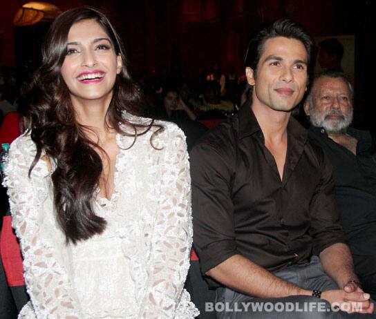 Sonam Kapoor, Shahid Kapoor