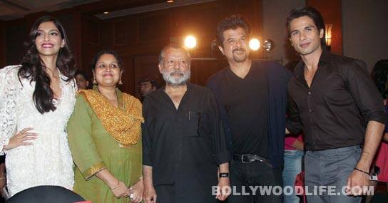 Sonam, Anil, Shahid, Supriya, Pankaj