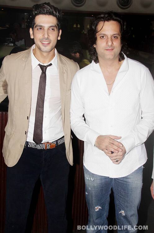 Zayed and Fardeen 