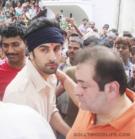 Ranbir Kapoor, Rajiv Kapoor
