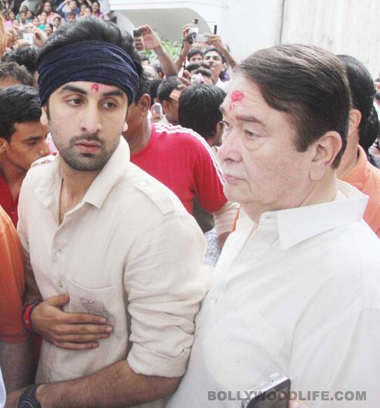 Ranbir Kapoor, Randhir Kapoor