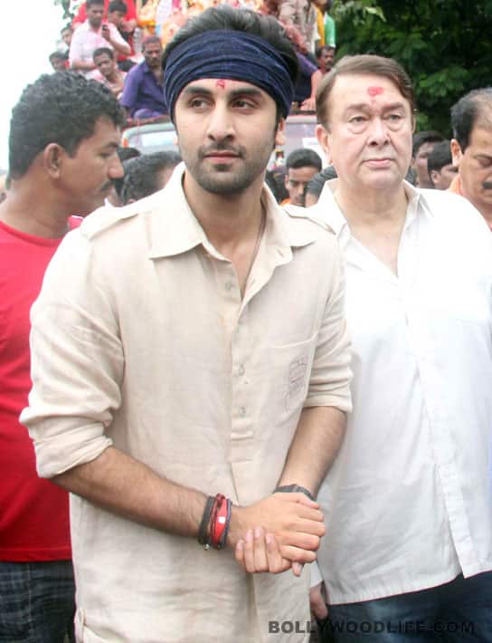Ranbir Kapoor, Randhir Kapoor