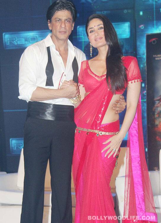 SRK and Kareena 