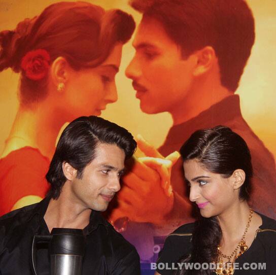 Shahid and Sonam 