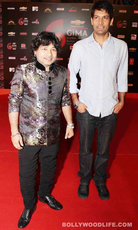 Kailash Kher and Jassi