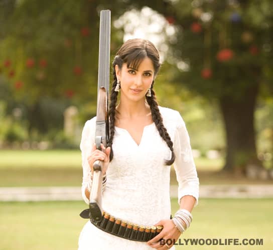 Why did Imran Khan hit Katrina Kaif with a gun?
