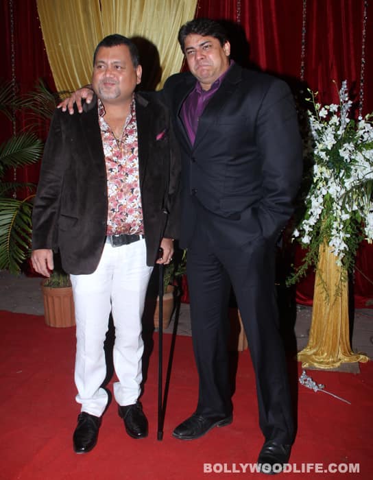 Kunal Vijaykar and Cyrus Broacha