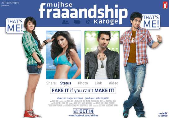 MUJHSE FRAAANDSHIP KAROGE: posters