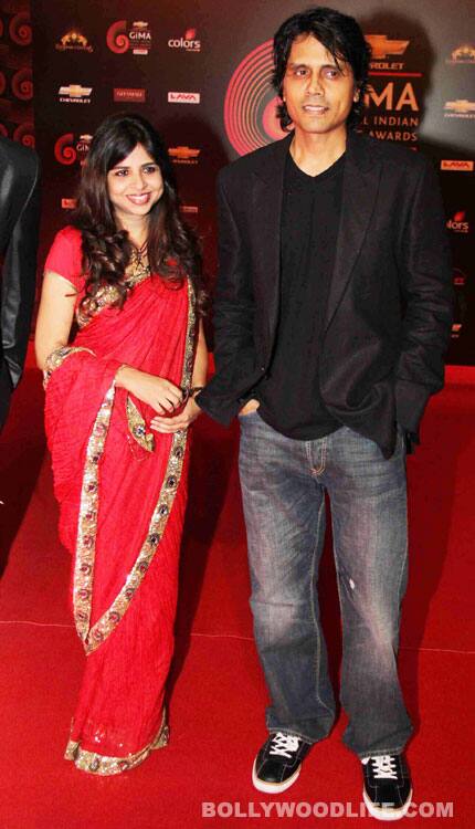 Nagesh Kukunoor with his producer Elahe Hiptoola