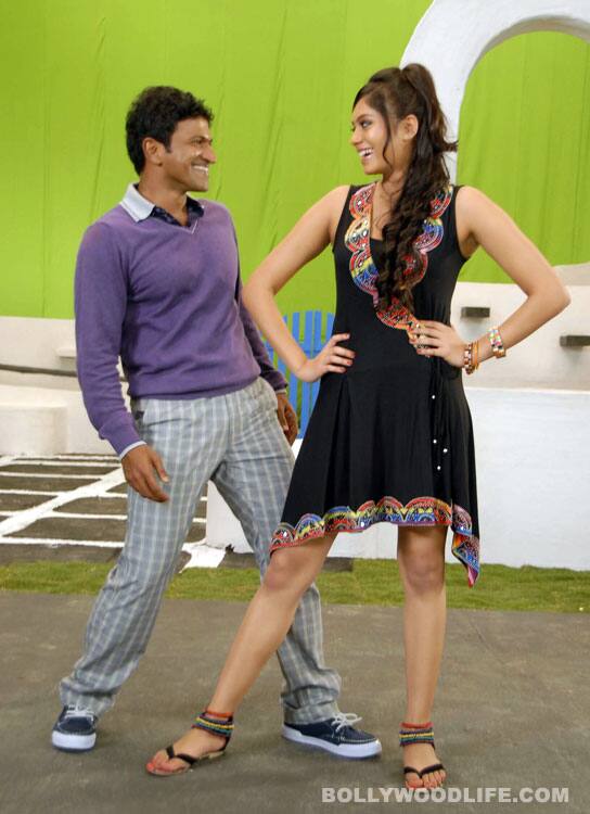 The music of the film were launched by co-producer Duniya Soor and Raghavendra Rajkumar last week. 