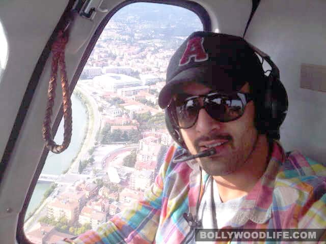 Ranbir Kapoor conquers his fear factor Ranbir Kapoor conquers his fear factor