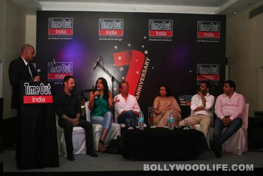Rashmi Uday Singh speaks about the transition in the food industry as Mickey Mehta, James Ferrreira, Dr Roopa Patel, Abhishek Kapoor and Farrokh Khambata