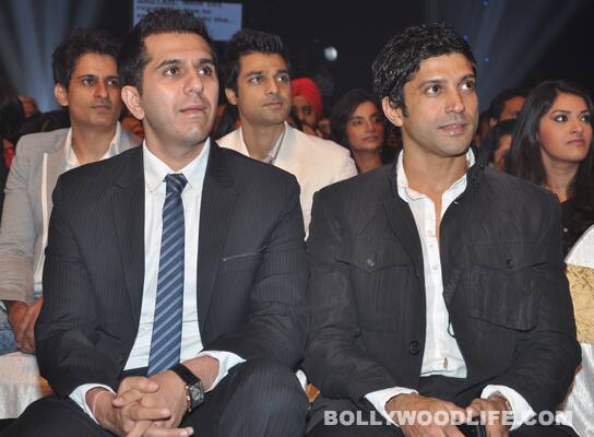 Ritesh Sidhwani and Farhan Akhtar
