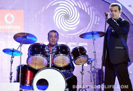 Salman and Sanjay turn musicians