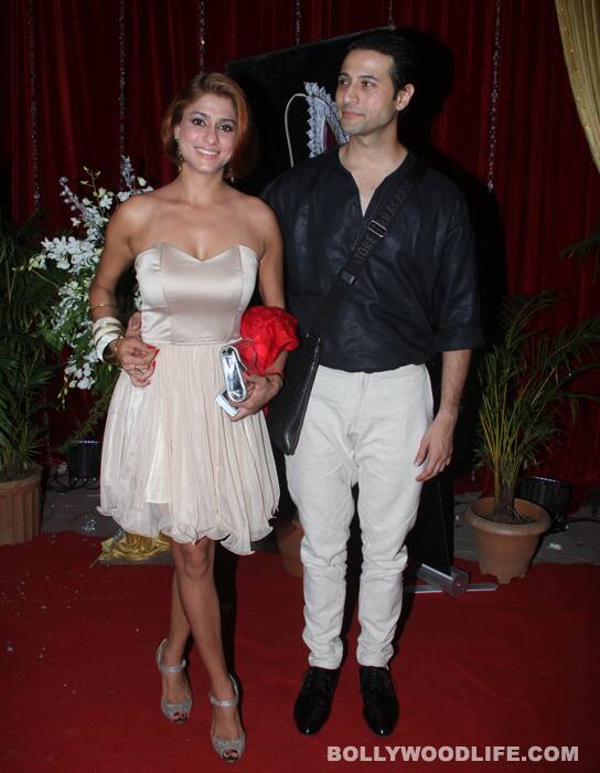 Shilpa Saklani and Apurva Agnihotri