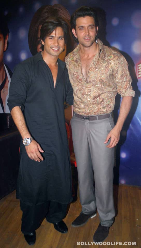 Shahid and Hrithik 
