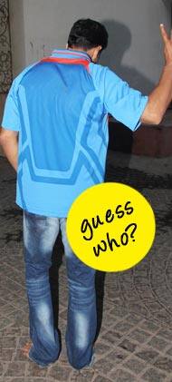 Guess who's rooting for Dhoni's boys?