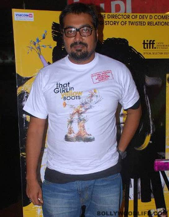Anurag is a shit actor: Anurag Kashyap