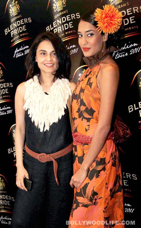 Ashmita and Lisa 