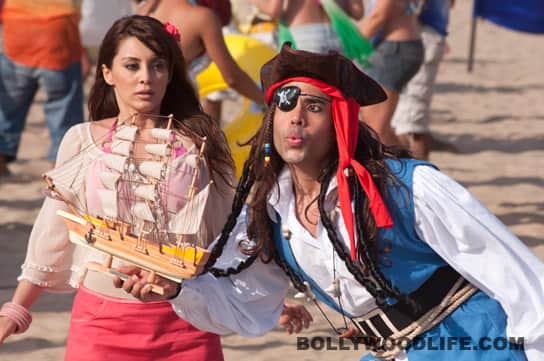 Can Minissha Lamba really play a ramp model?