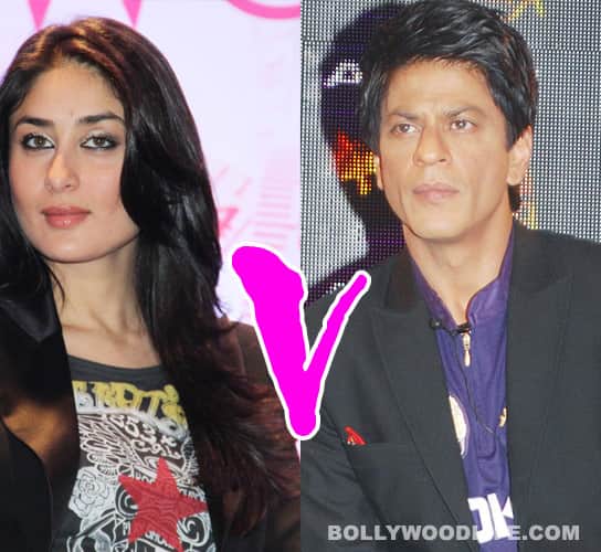 Is Kareena Kapoor upset with Shahrukh Khan? Is Kareena Kapoor upset with Shahrukh Khan?