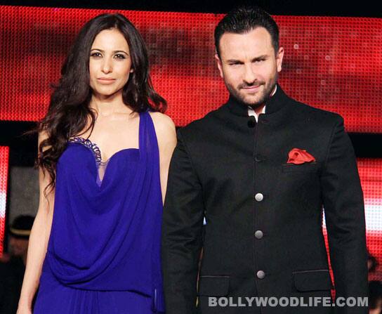 Mandira and Saif 