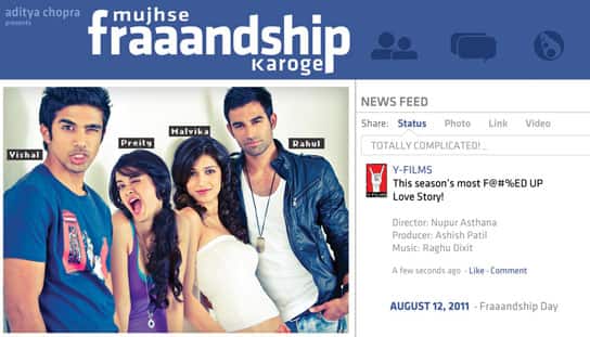 ‘Dheaon Dheaon’ song from MUJHSE FRAAANDSHIP KAROGE