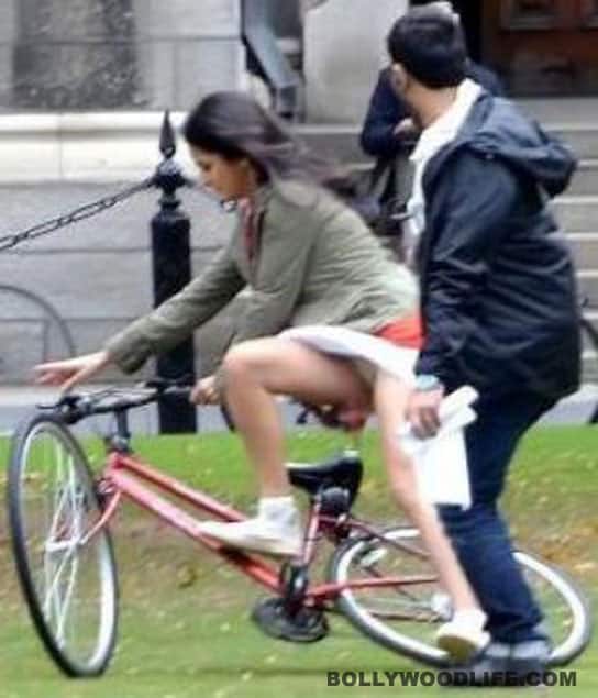 Katrina has an ‘oops’ moment on the sets of ‘Ek Tha Tiger’