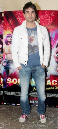 Rajeev Khandelwal promotes 'Soundtrack'