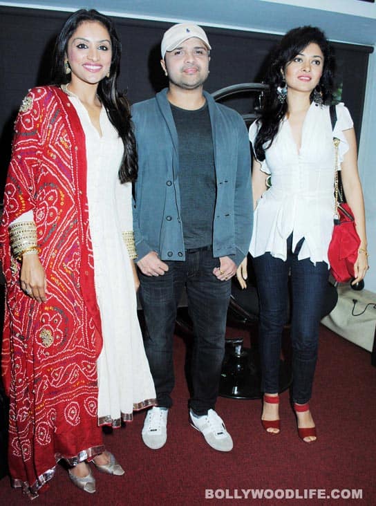 Purbi, Himesh and Sonal