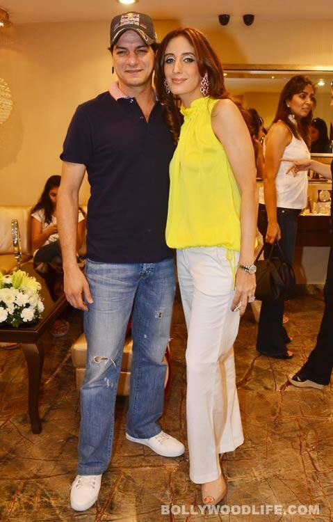 DJ Aqeel and Farah Ali Khan 