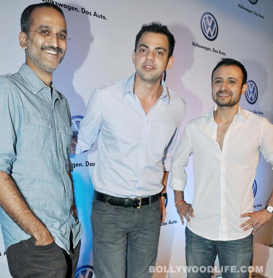 Rohan Sippy,Cyrus Sahukar