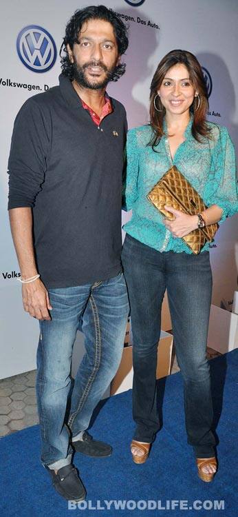 Chunky and Bhavna Pandey 