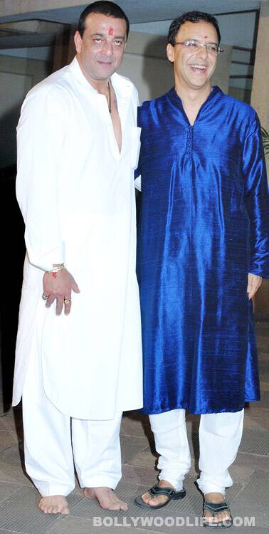 Sanjay Dutt and Vidhu Vinod Chopra 