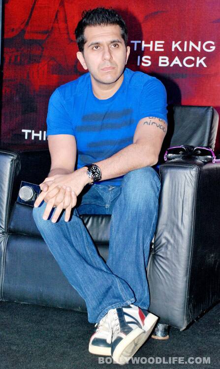 Farhan Akhtar and Ritesh Sidhwani at the 3D trailer launch of 'Don 2' Ritesh Sidhwani